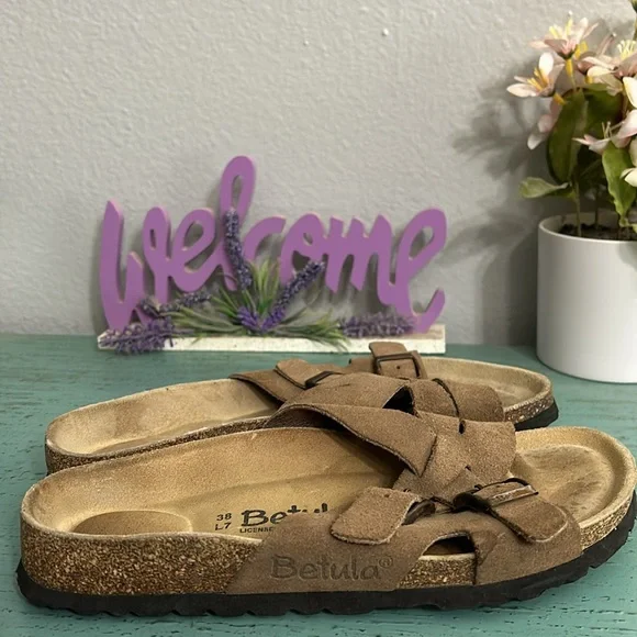 Betula Sandals SZ L 7 - Picture 2 of 5